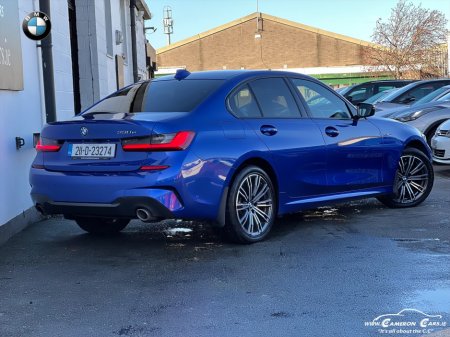 2021 BMW 3 Series 330E M SPORT SAN MARINO BLUE €30,950