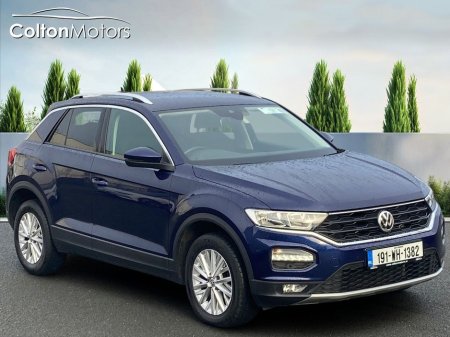 2019 Volkswagen T-Roc Design 1.6 TDi 115bhp €19,450 thumbnail