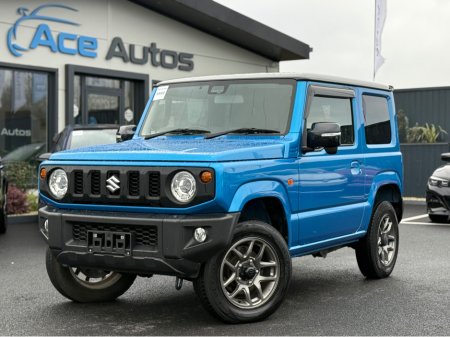 2018 Suzuki Jimny XC 4X4 - 660cc- AUTO - 12M WARRANTY - CAR: