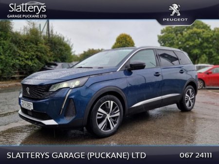 2022 Peugeot 5008 1.5 BlueHDi 130bhp Allure €30,500