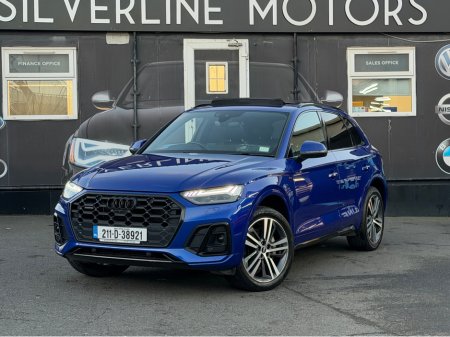 2021 Audi Q5 2.0TFSIE S LINE 50 QTIP 5DR A