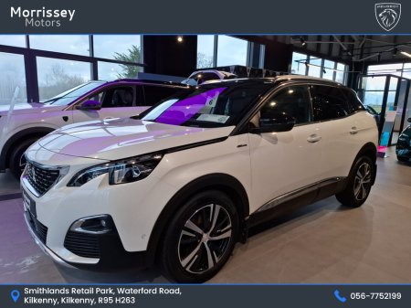 2020 Peugeot 3008 GT-LINE 1.5 HDI 130 6.2 4 4DR €23,950 thumbnail