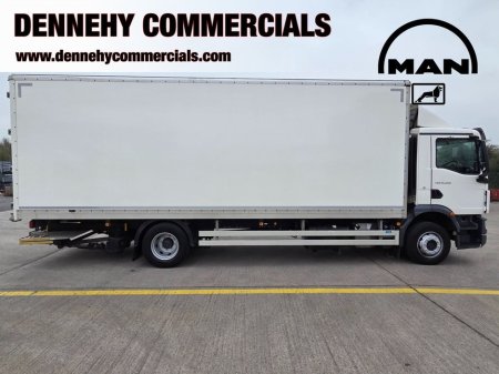 2021 MAN TGM TGM 15.250 BOX BODY