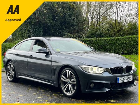 2014 BMW 4 Series 420D M SPORT GRAN COUPE AUTO €16,945