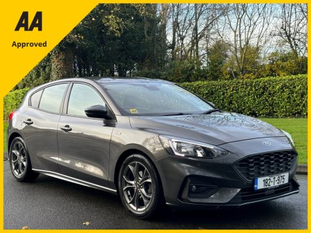 2018 Ford Focus ST-LINE 1.5 TDCI 125BHP 6SPEED 4DR