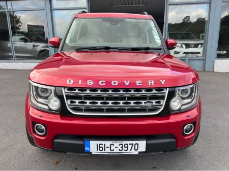 2016 Land Rover Discovery - thumbnail 2