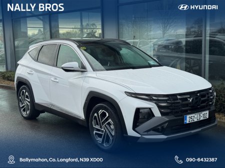 2025 Hyundai Tucson PLATINUM PHEV AUTO 2WD