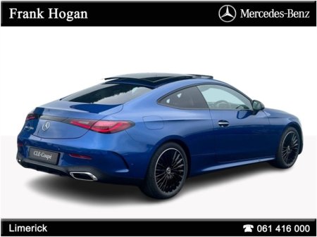 2026 Mercedes-Benz CLE CLE 220d AMG Coupe 2.0 Diesel 197 BHP € 140 Road Tax €83,899