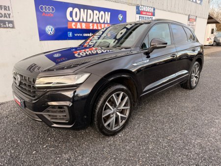 2019 Volkswagen Touareg 3.0 TDI V6 R-LINE  AUTO 285BHP ( 191 REG )