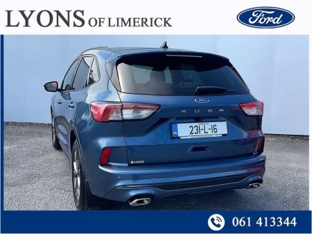 2023 Ford Kuga 1.5 EcoBlue 120PS ST-Line X €33,950