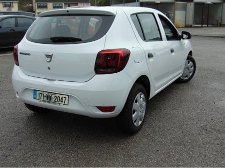 2017 Dacia Sandero ALTERNATIVE SCE 75 PH2 4DR €7,250 thumbnail