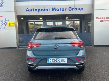 2022 Volkswagen T-Roc 1.0 TSI 110HP Style €25,950 thumbnail