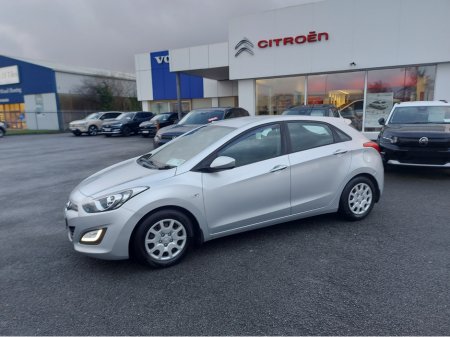 2013 Hyundai i30 1.4 DSL CLASSIC 4DR €7,500 thumbnail