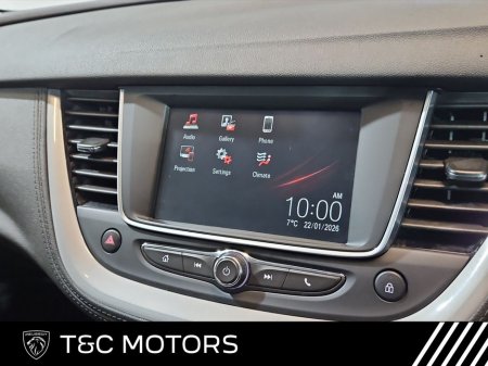 2019 Opel Grandland X SC Model - Rear Parking Sensors, Dual Zone Climate Control A/C, Cruise Control, Bluetooth, Alloy Wheels €14,995 thumbnail