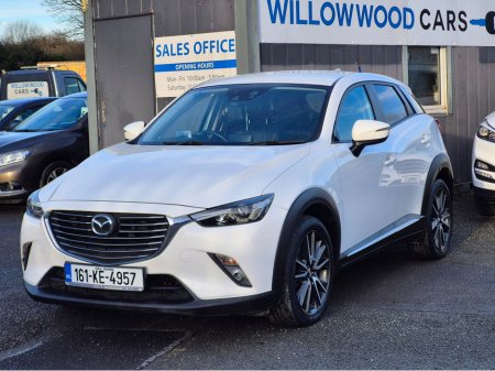 2016 Mazda CX-3 2WD 1.5 D 105PS GT 4DR €8,999 thumbnail