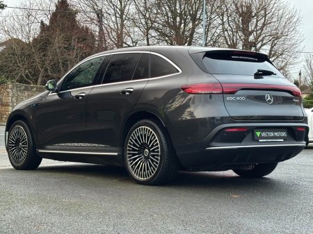 2022 Mercedes-Benz EQC PREMIUM AMG LINE 400 4MATIC SUNROOF €37,995 thumbnail