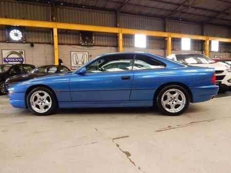 1999 BMW 8 Series 840CI SPORT // SUNROOF // ADJUSTABLE SUSPENSION // HEATED SEATS // FULL SERVICE HISTORY // LOW MILEAGE! ESTORIL BLUE//CAR IS SUBJECT TO VRT COST// €29,999