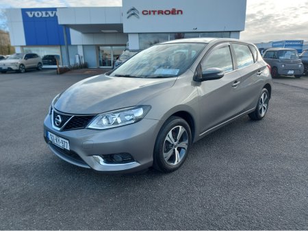 2016 Nissan Pulsar 1.5 DSL SV E6 4DR