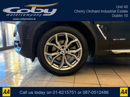 2018 BMW X3 2.0 XLINE 5DR AUTO, NCT 2028 Full Leather, Reverse Cam, Sat Nav, Heated Seats, Parking Sensors, Cruise Control, MFSW, Dual Climate Control, Bluetooth, Alloy Wheels, Full Electrics, and more. €30,950 thumbnail