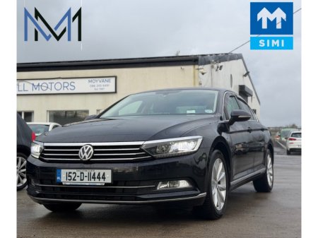 2015 Volkswagen Passat HIGHLINE BE 1.6 TDI MANUAL 6SPEED FWD 120HP 4DR €12,950
