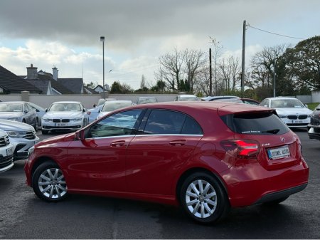 2016 Mercedes-Benz A Class 1.6 AUTO €16,950