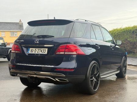 2016 Mercedes-Benz GLE Class GLE 250 BLUETEC Auto €19,950 thumbnail