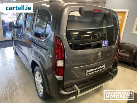 2019 Peugeot Rifter BLUEHDI ALLURE €20,950