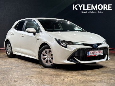 2020 Toyota Corolla 1.8 HYBRID - MULTI FUNCTION STEERING WHEEL - CRUISE CONTROL - LANE KEEP ASSIST - HEATING / AC CONTROLS - REVERSE CAMERA - ELECTRIC WINDOWS €20,950 thumbnail