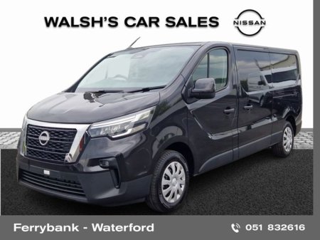 2026 Nissan Primastar L2H1 130 SV Premium €31,378