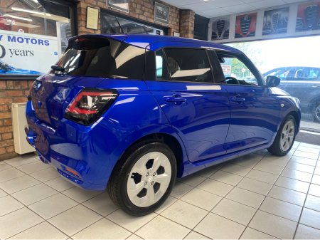 2026 Suzuki Swift NEW SWIFT HYBRID 0% Finance Available HP or PCP over 36 Months T&C €23,940 thumbnail