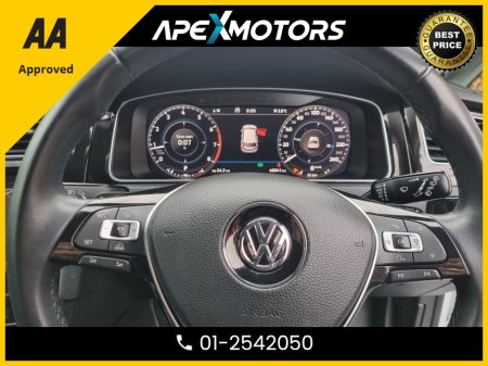 2018 Volkswagen Golf FINANCE ARRANGED * BEAUTIFUL PEARL WHITE ( NEW COLOUR)  * 1.4 HIGHLINE  * AUTOMATIC * AA APPROVED  * 101 SAFETY CHECKLIST * 12-MONTH ROADSIDE ASSIST  * IMMACULATE * TOP-SPEC * LOW LOW KMs * ADAPTIVE C €19,949 thumbnail