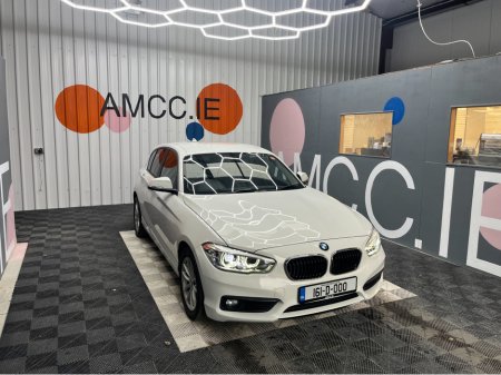 2016 BMW 1 Series €14950! 2016 BMW 1 SERIES AUTOMATIC 118I 1.5L PETROL / 87K KMS / REVERSE CAMERA & MORE