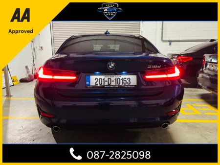 2020 BMW 3 Series D SPORT 3SSG 4DR AUTO €26,950 thumbnail