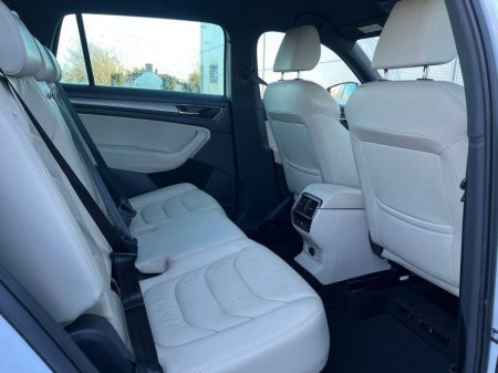 2022 Skoda Kodiaq STYLE 7-SEATER 2.0 TD AUTO // LEATHER HEATED SEATS // APPLE CARPLAY/ANDROID AUTO // BACKSEAT CLIMATE CONTROL €29,950 thumbnail