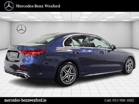 2026 Mercedes-Benz C Class C200D AMG Line €64,330