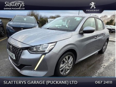 2020 Peugeot 208 1.2 Puretech 75 bhp Active €13,750 thumbnail