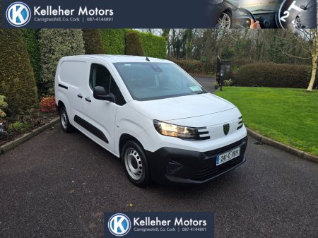 2024 Peugeot Partner  €17,950