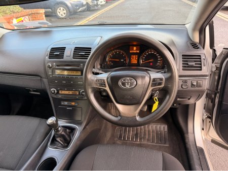 2010 Toyota Avensis NG 1.6 AURA 4DR €2,950 thumbnail