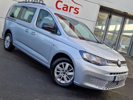 2023 Volkswagen Caddy Maxi Life 2.0 Diesel Auto, Wheel Chair Adapted, 5 Seater, Twin Sliding doors *FOR PRIVATE USE ONLY - NOT SUITABLE FOR A TAXI * €35,000