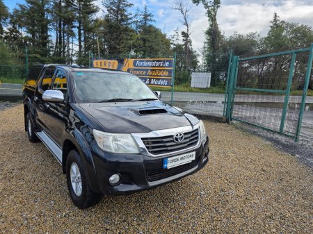 2012 Toyota Hilux  €13,500