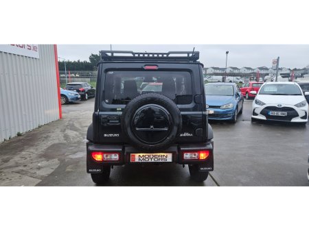 2023 Suzuki Jimny sierra widebody original 1.5 petrol manual low kms €29,495 thumbnail