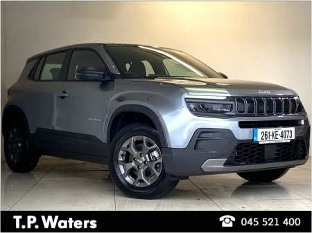 2026 Jeep Avenger - thumbnail 13