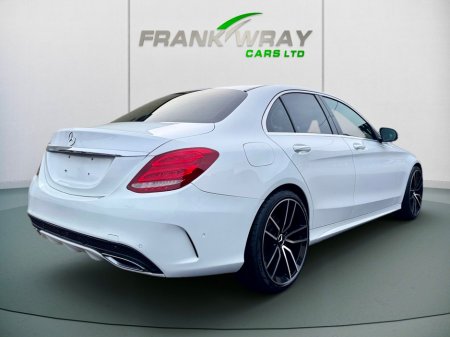 2015 Mercedes-Benz C Class C200 D AMG LINE 136 BHP **FULL LEATHER**REVERSE CAMERA**XENON LIGHTS**AS NEW**FSH** €17,950 thumbnail
