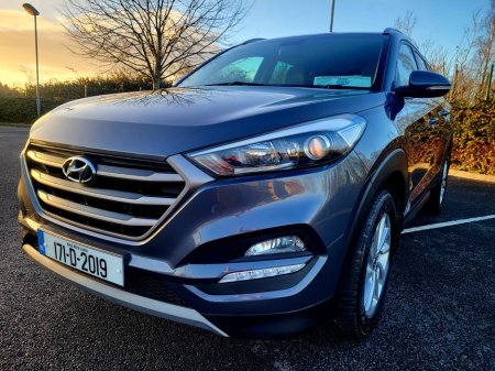 2017 Hyundai Tucson  €14,999 thumbnail