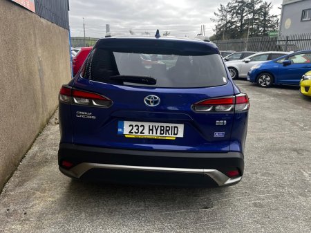 2023 Toyota Corolla Cross 1.8 SELF CHARGE PETROL HYBRID €32,500