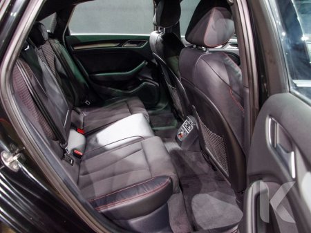 2016 Audi S3 BLACK HALF LEATHER UPHOLSTERY - FACTORY ALLOY WHEELS - FLAT BOTTOM STEERING WHEEL - REVERSE CAMERA €25,950 thumbnail