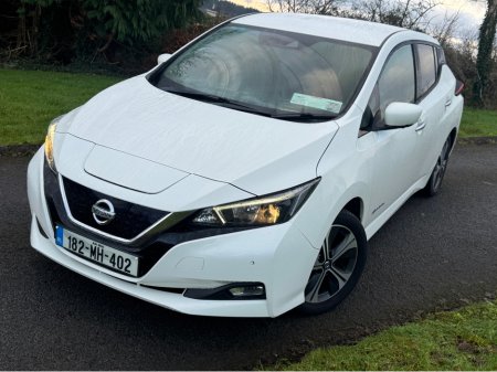 2018 Nissan Leaf 40K EV SV PREMIUM 40KW '18 4DR AUTO €8,750