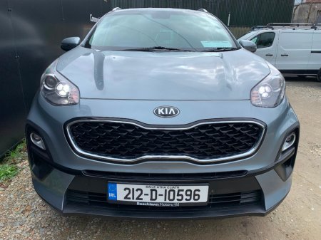 2021 Kia Sportage - thumbnail 5