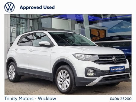 2023 Volkswagen T-Cross * LIFE EDITION * 1.0 TSI * 95 BHP * STUNNING SUV * TRINITY VOLKSWAGEN *