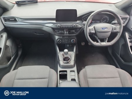 2022 Ford Focus 1.0T EcoBoost Hybrid 125PS ST-Line €20,995